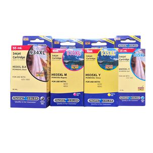 Pack Tintas Compatible Para 934/935xl 6230 6830 6812 6815