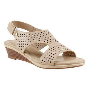 Sandalia Mujer New Walk H3t9397-4 Camel