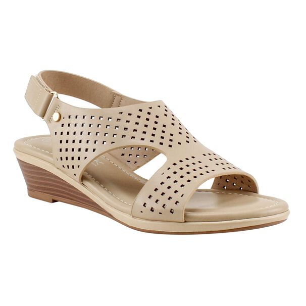 Sandalia Mujer New Walk H3t9397-4 Camel