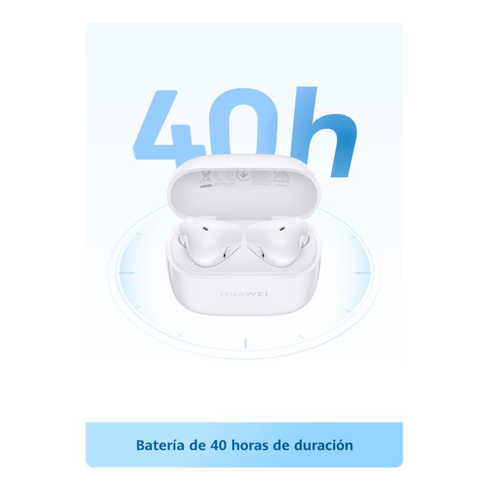 Audífonos Bluetooth Huawei Freebuds Se 2 White image number 7.0