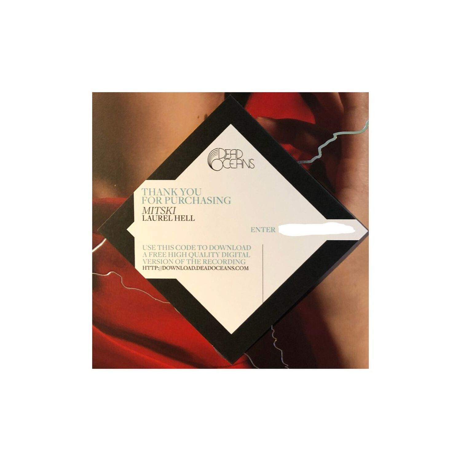 Mitski - Laurel Hell (opaque Red Vinyl) | Vinilo image number 8.0