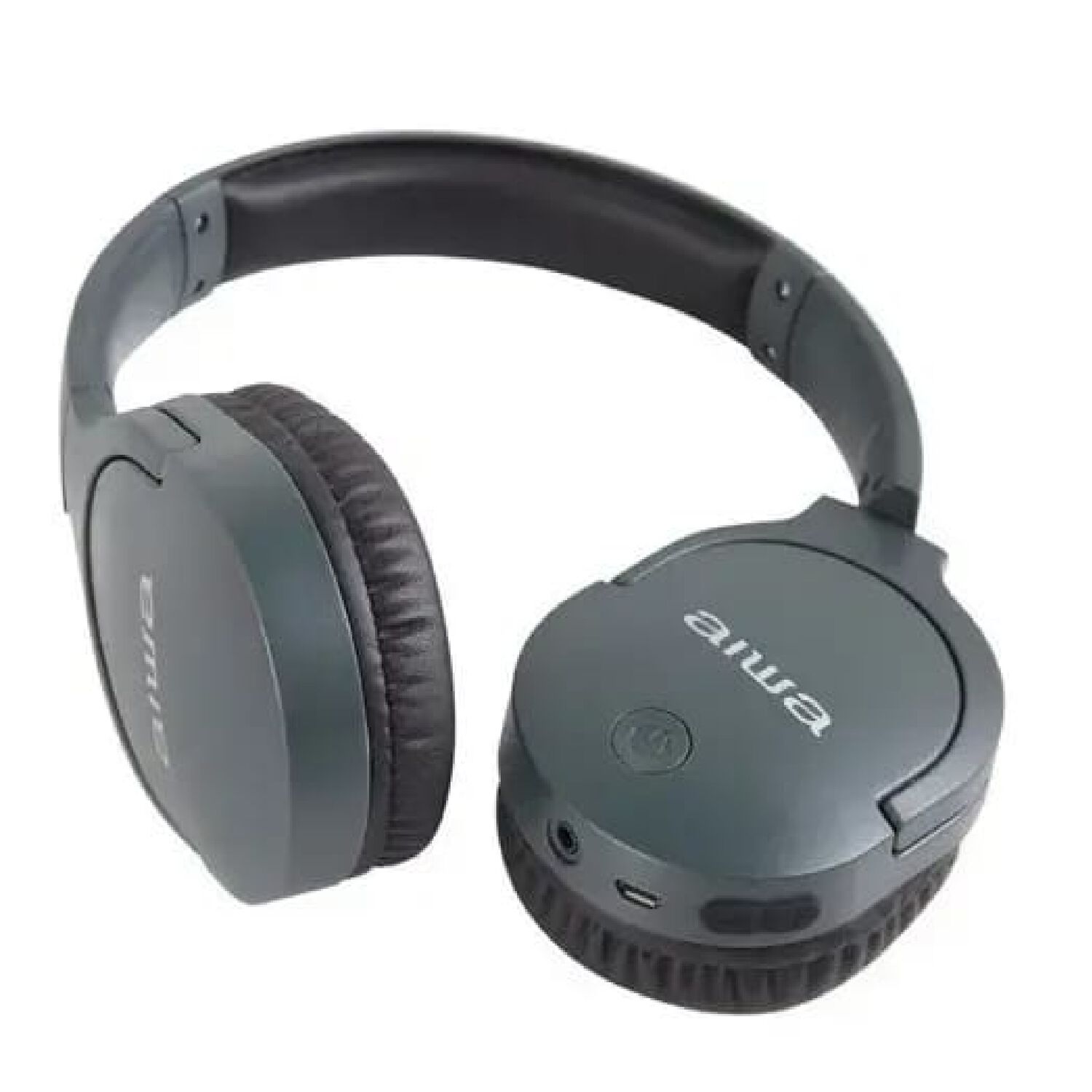 Audifono Aiwa Bt Awk11g Gris Cintillo Over-ear. image number 2.0