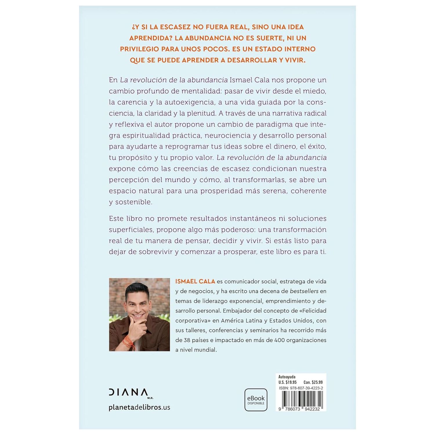 La Revoluci&oacute;n De La Abundancia (tapa R&uacute;stica) - Ismael Cala | Libro image number 1.0