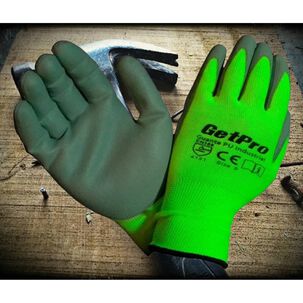 Guantes De Trabajo Pu &ndash; Pack De 12 Certificados