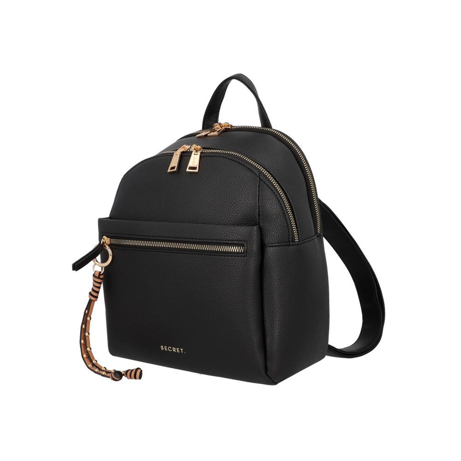 Mochila Secret Lucca St6 M Negro image number 1.0