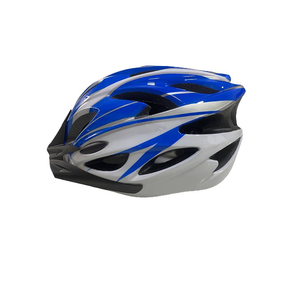 Casco Bicicleta Mtb Liviano Azul + Lentes image number 3.0