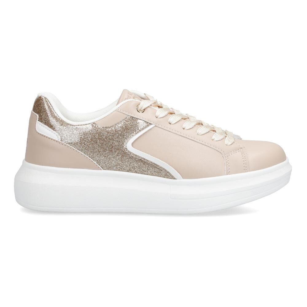 Zapatilla Urbana Mujer The King's Polo Club Gold image number 2.0