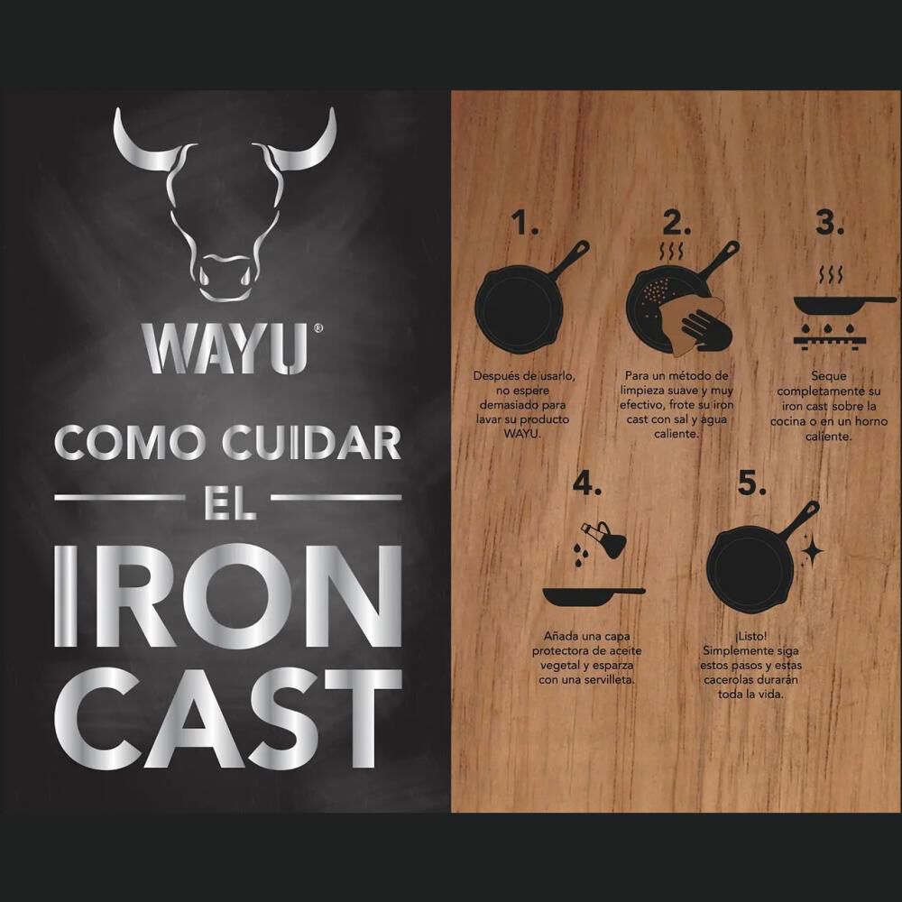 Olla Wayu Iron Cast / 10 Cm image number 2.0