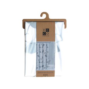 Cortina Ba&ntilde;o Peva Boho Impermeable 180x180 Cms