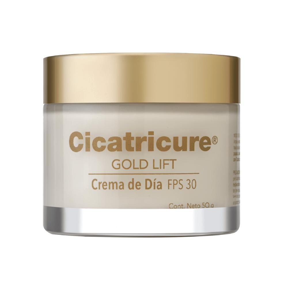 Set De Tratamiento Antiedad Cicatricure Gold D&iacute;a 50g + Noche 50g image number 3.0