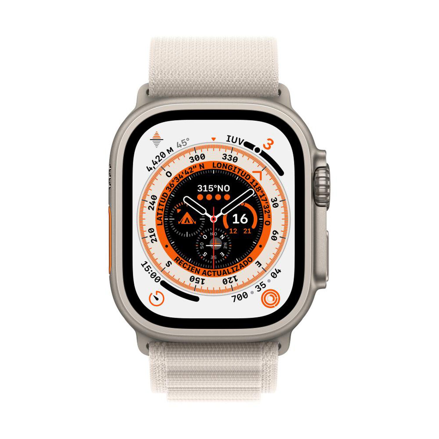 Applewatch Series Ultra GPS + Cellular / 49mm image number 1.0