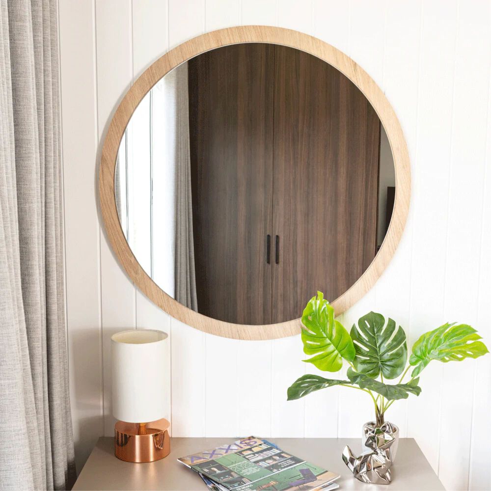 Espejo Ovalado Fm-028 80x80x1,9 image number 0.0