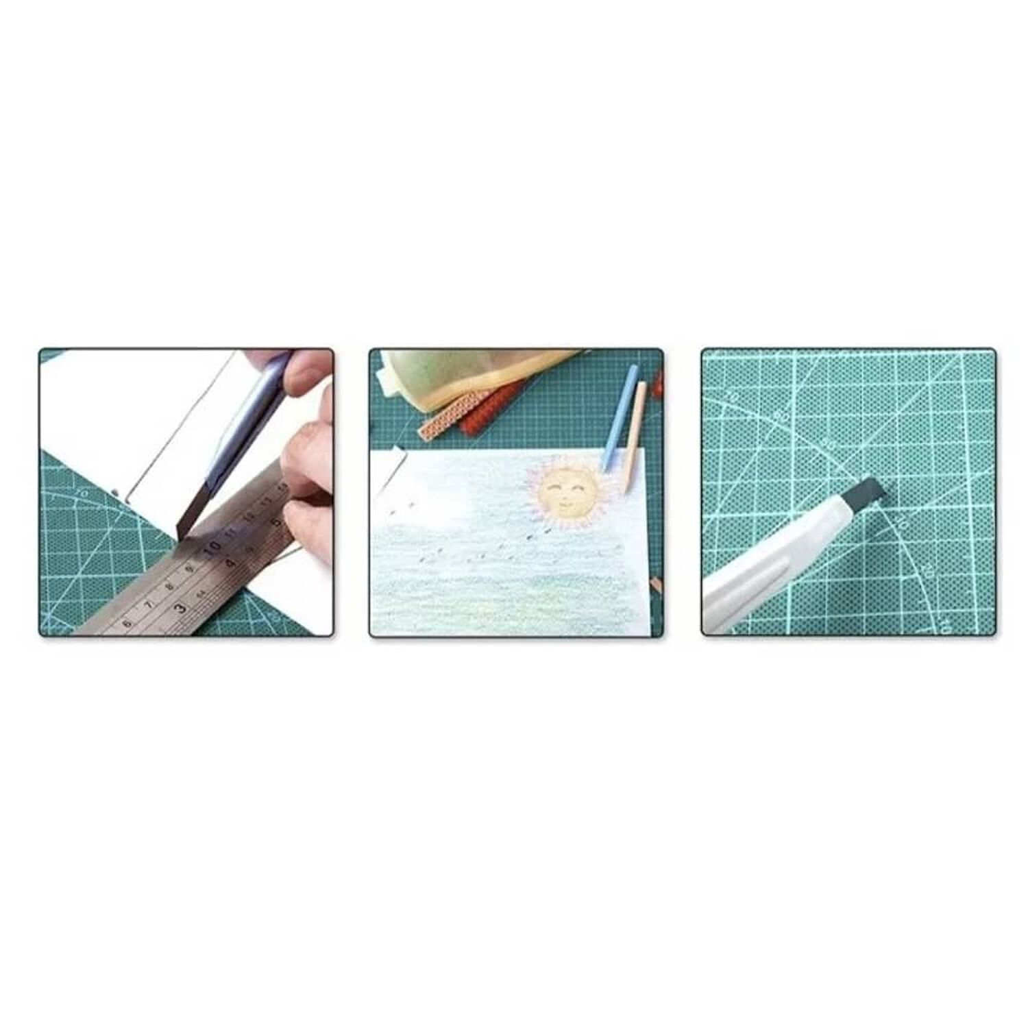 Base Tabla Salvacorte Mat A2 45x60cm Planchas De Corte image number 2.0