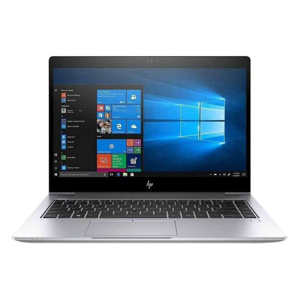 Notebook HP EliteBook 840 G5 táctil de 14" (i5-8350U, 8GB RAM, 256GB SSD, Win10 Pro, Semi-nuevo) image number 0.0