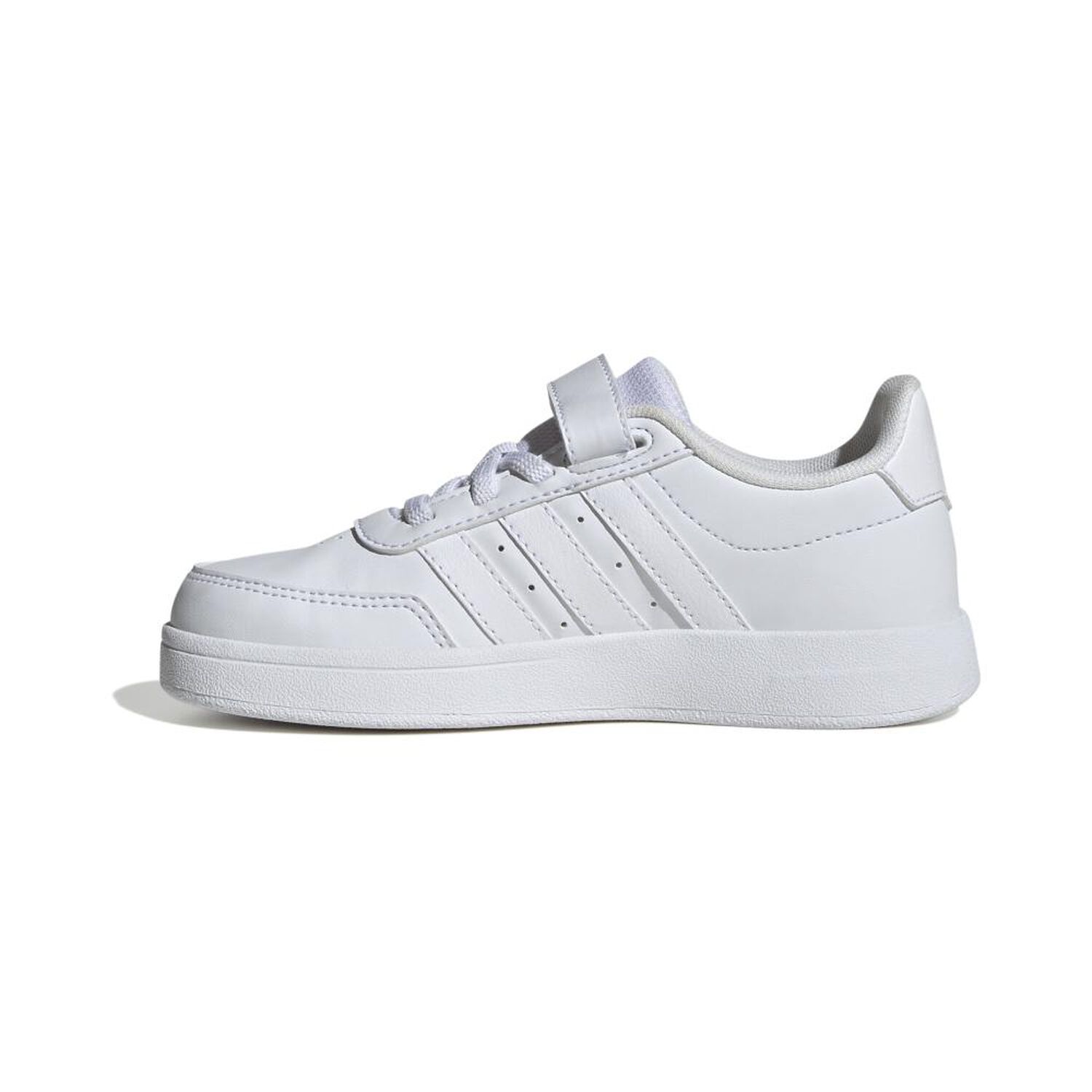 Zapatilla Infantil Unisex Adidas Breaknet 2.0 Blanco image number 3.0
