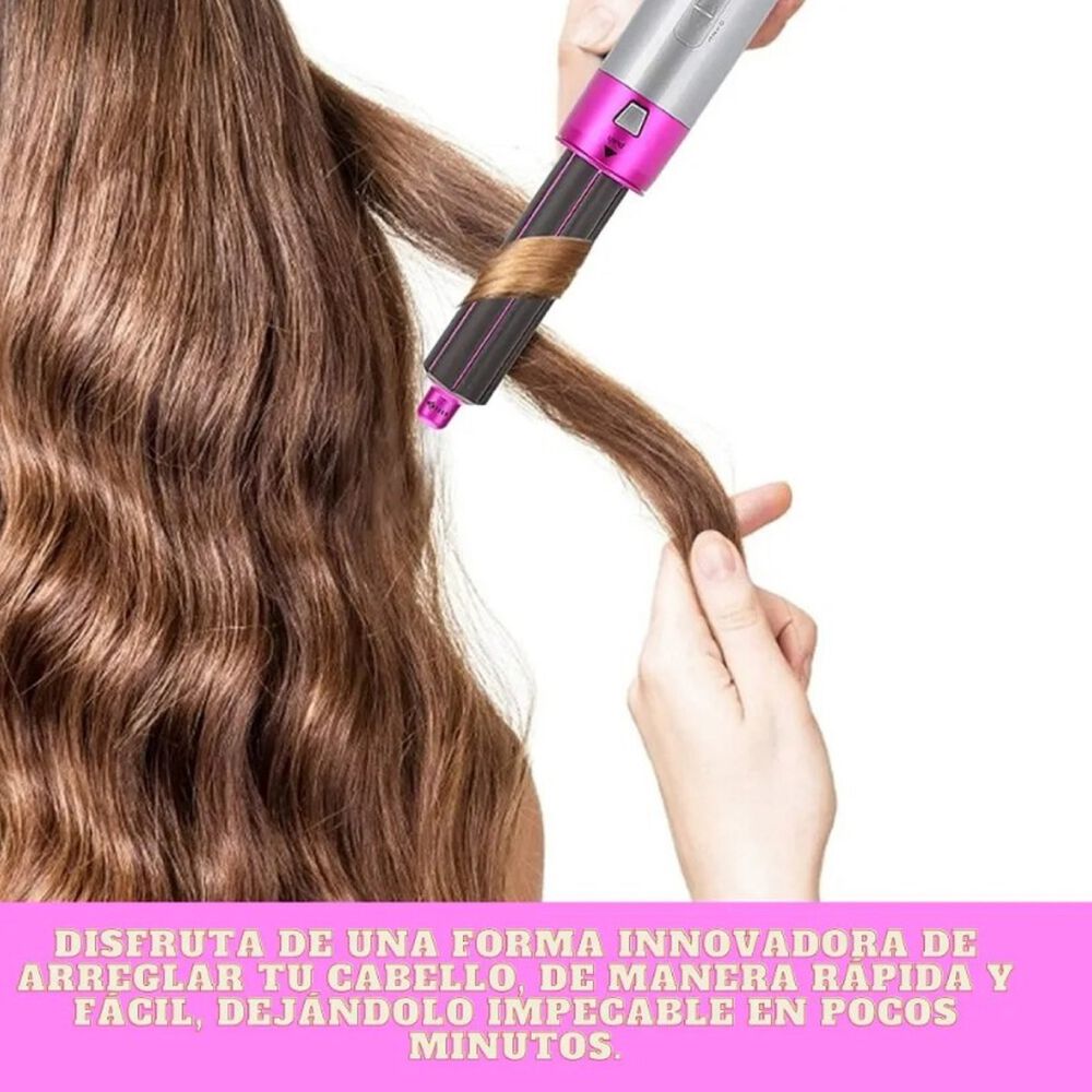 Rizador Automático Portátil Cabello Ondulado Fácil Y Rápido image number 9.0