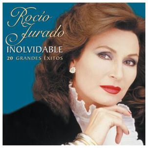 Rocio Jurado - Inolvidable 20 Grandes Exitos | Cd