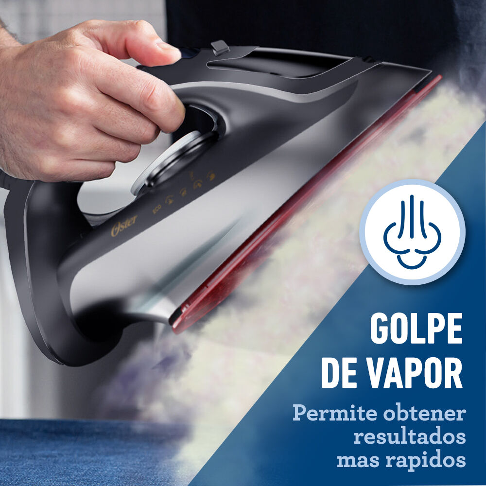 Plancha De Vapor Oster Con Tecnología Aeroceramica Gcstac6953 image number 5.0