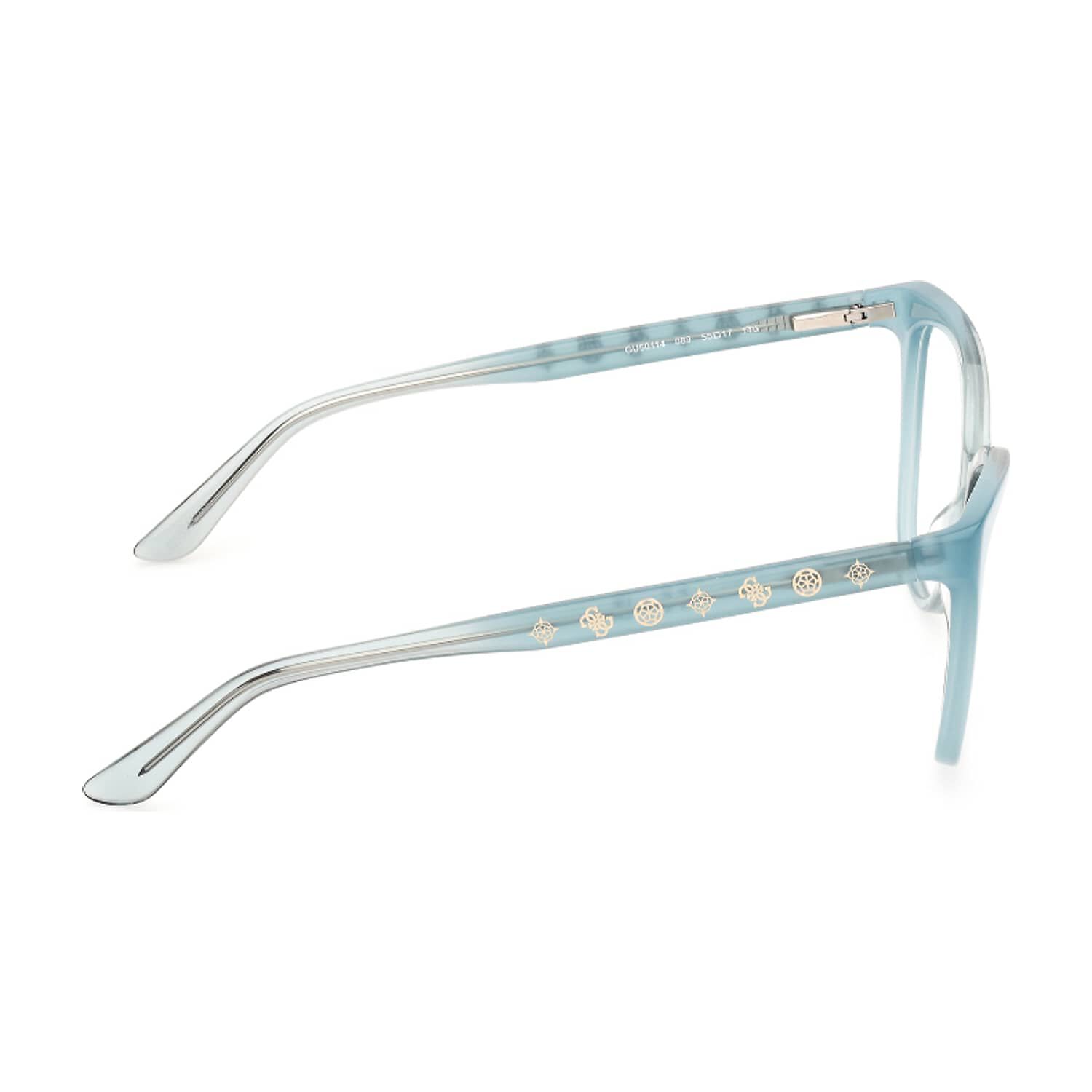 Lentes &Oacute;pticos Azul Guess image number 6.0