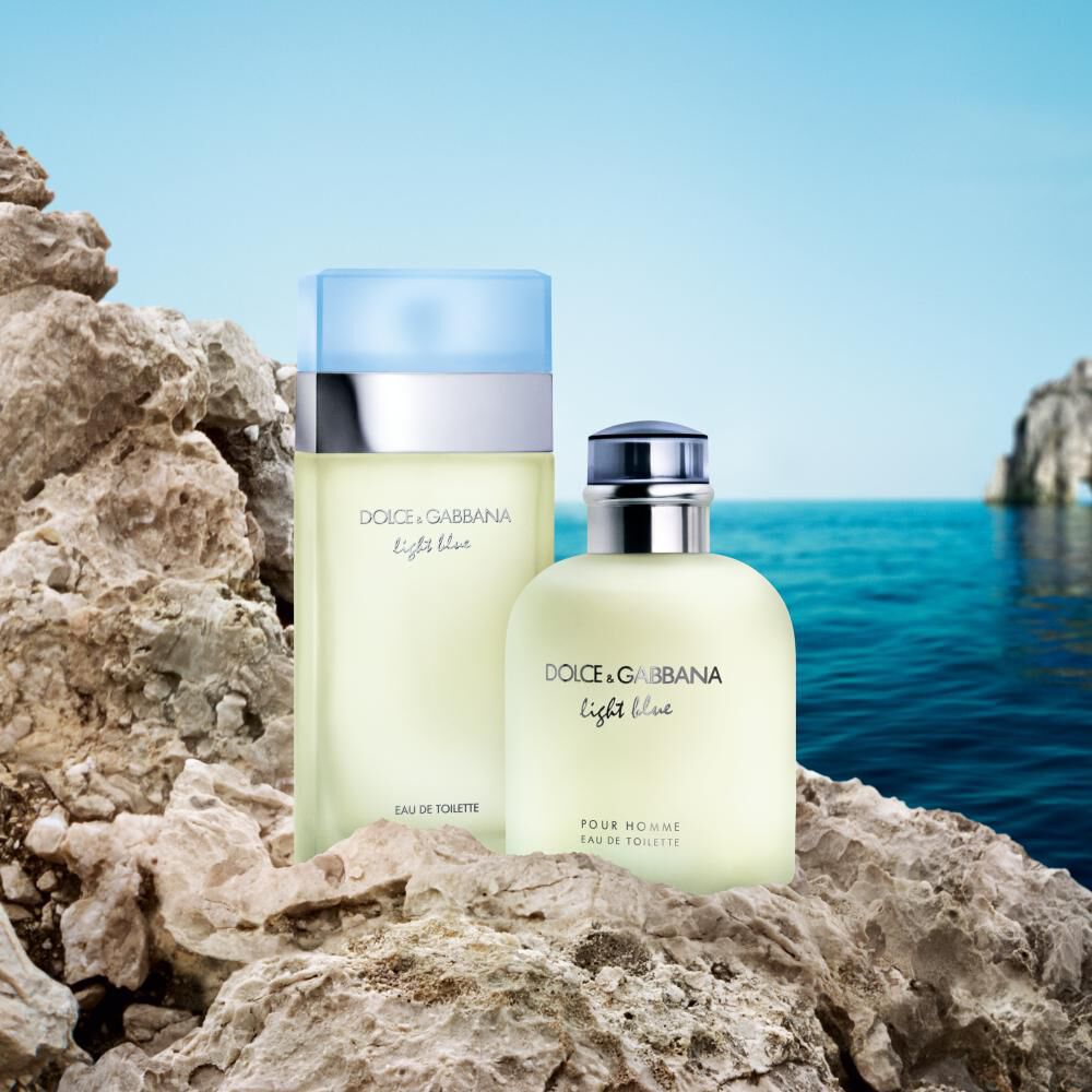 Perfume Hombre Light Blue Pour Homme Dolce & Gabbana / 200 Ml / Eau De Toilette image number 2.0
