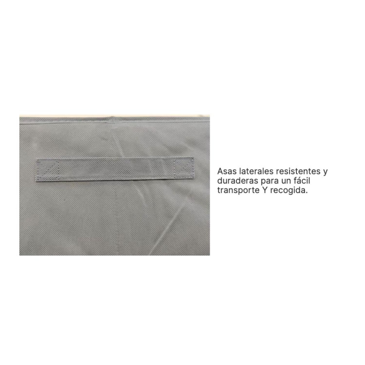Organizador Plegable De Cajones Y Armarios De Ropa Azul image number 1.0