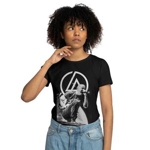 Polera Mujer Chester Bennington Linkin Park