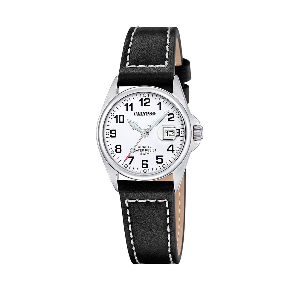 Reloj K5871/1 Calypso Blanco Mujer Basic image number 0.0