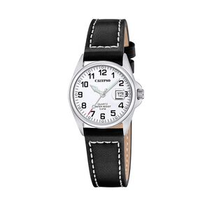 Reloj K5871/1 Calypso Blanco Mujer Basic