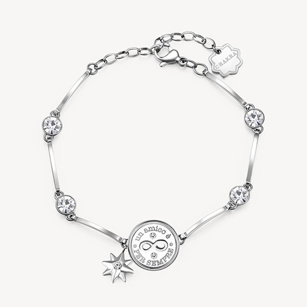 Pulsera Brosway Chakra Plateada Bhkb045en image number 0.0