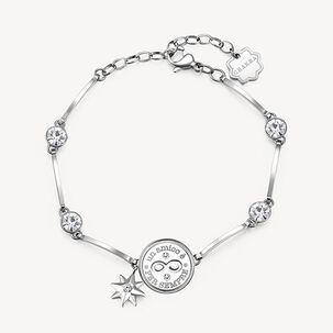 Pulsera Brosway Chakra Plateada Bhkb045en
