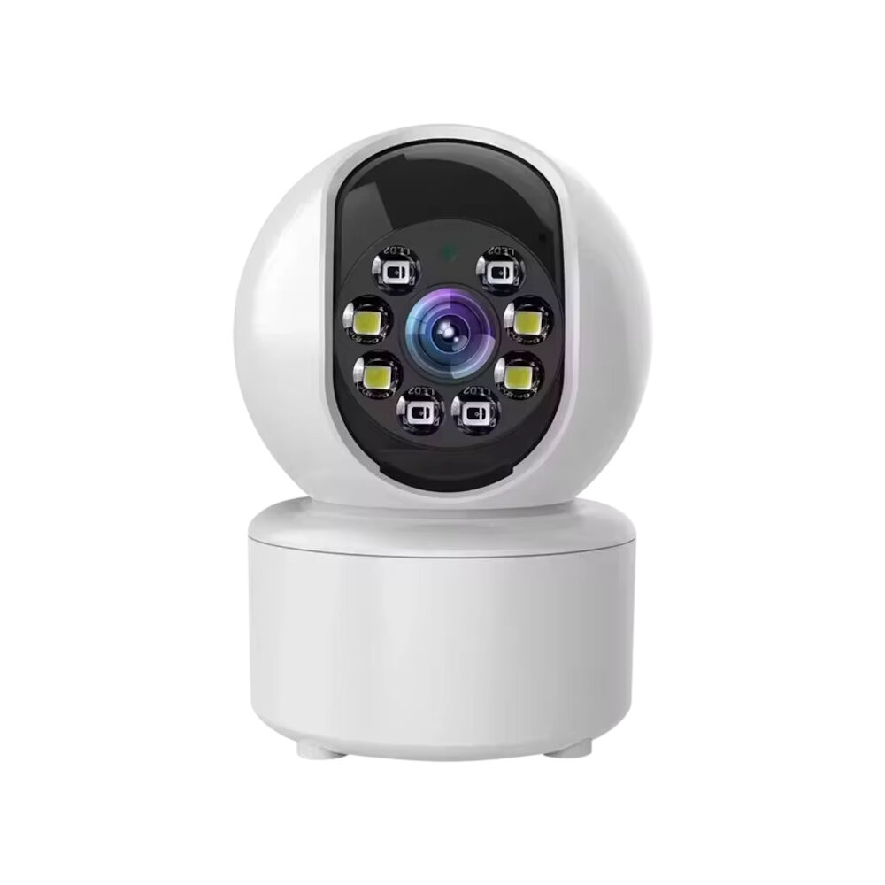 Cámara Interior Inteligente Wifi Con Visión Nocturna image number 0.0