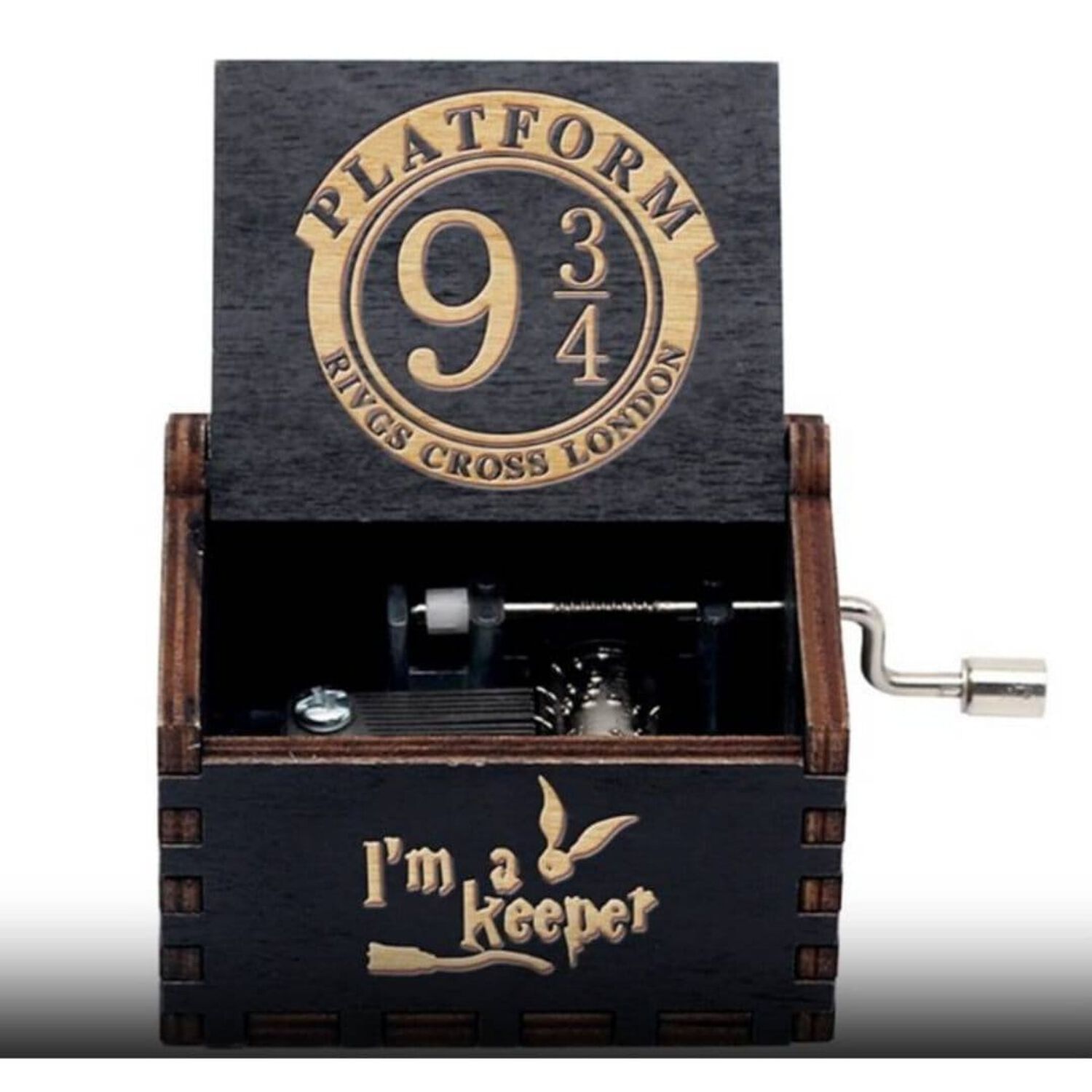 Caja Musical Harry Potter Platform 9 3/4 image number 0.0