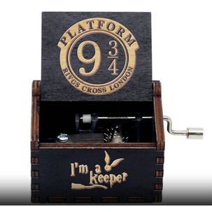 Caja Musical Harry Potter Platform 9 3/4