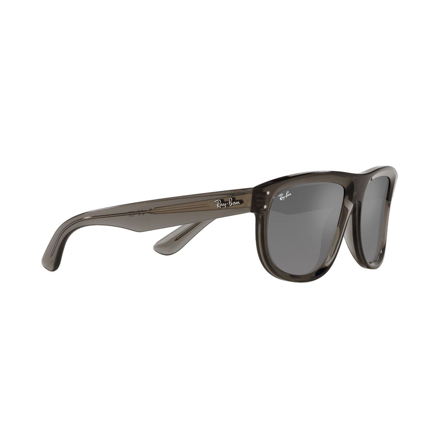 Lentes De Sol Boyfriend Reverse Transparent Dark Grey Espejados Ray-ban image number 10.0