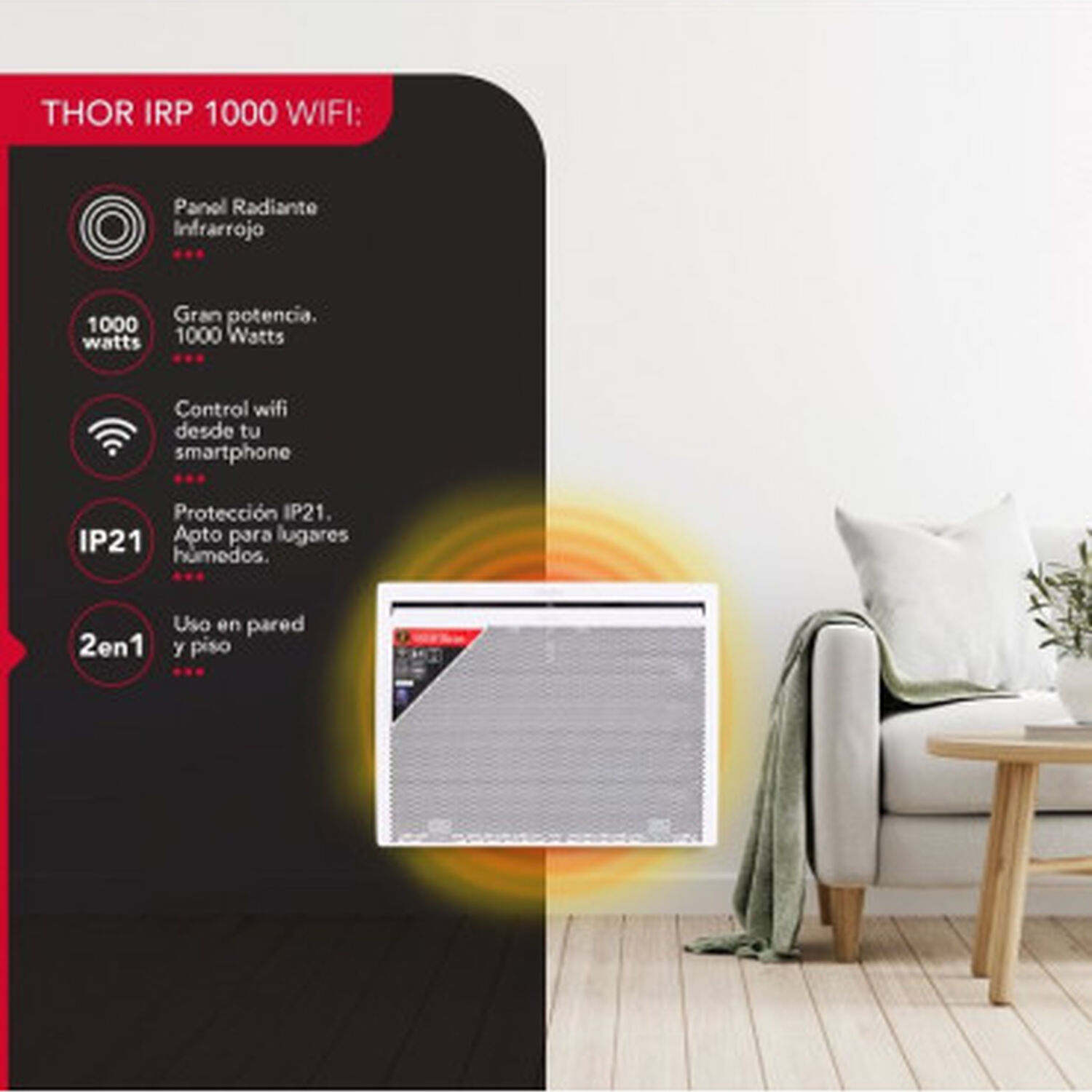 Panel Electrico Thor Irp 1000 Wifi image number 2.0