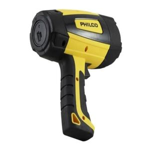 Foco Linterna 1led Hig Power 300lm Recargable Amarillo