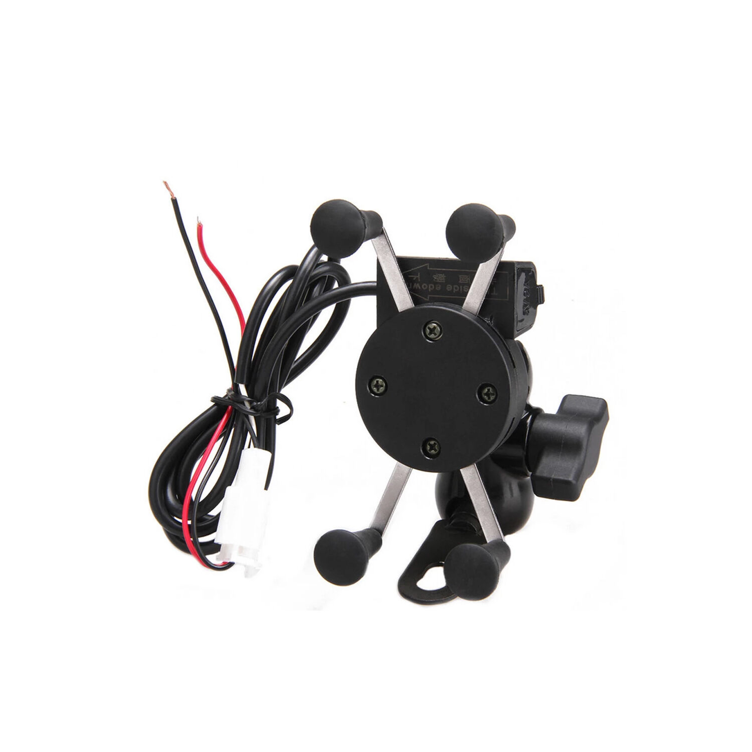 Soporte Celular Con Usb Para Scooter El&eacute;ctrico - Ps image number 0.0