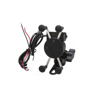 Soporte Celular Con Usb Para Scooter El&eacute;ctrico - Ps