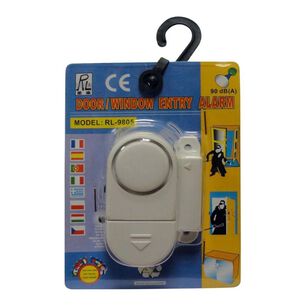 Pack 4 Alarma Sensor Magn&eacute;tico Para Puertas Y Ventanas 90db Inal&aacute;mbrica