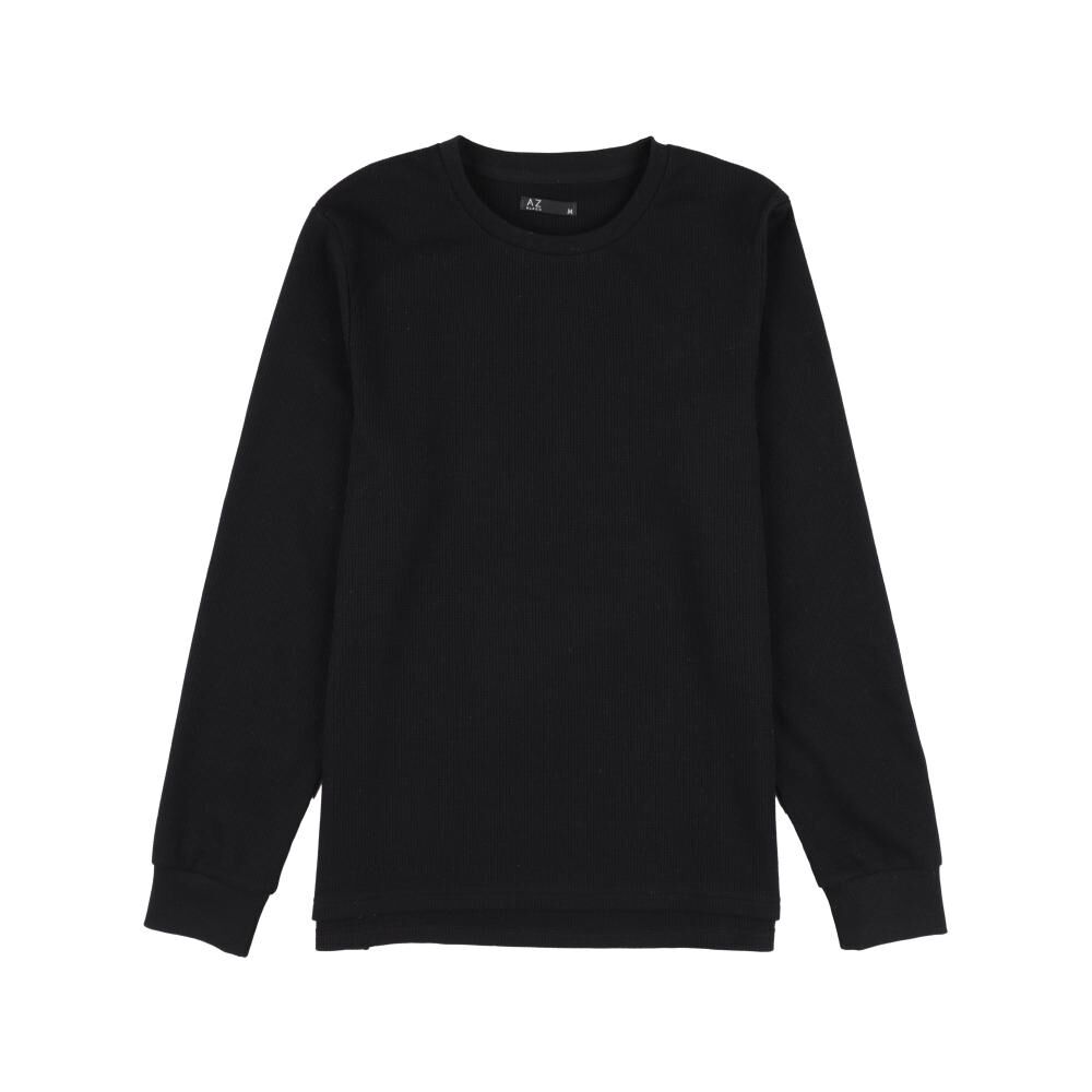Polera Hombre Az Black image number 0.0