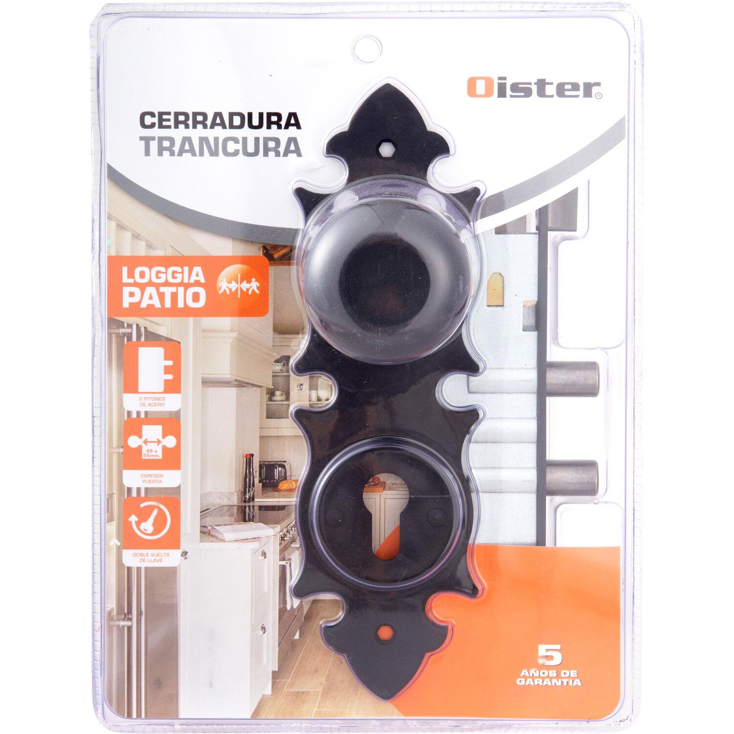 Cerradura Embutir Oister Trancura Interior image number 7.0