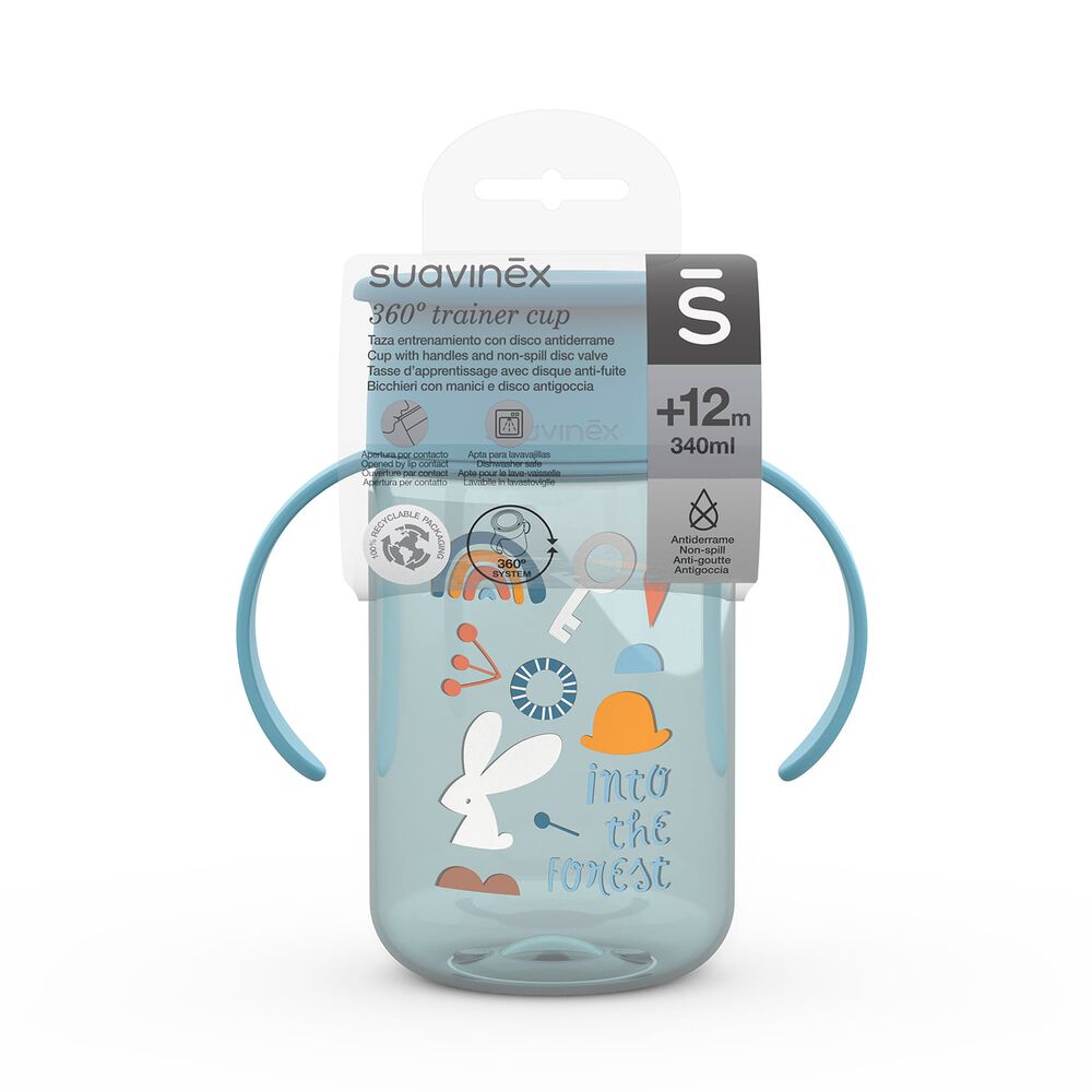 Vaso 360 Forest Azul image number 0.0