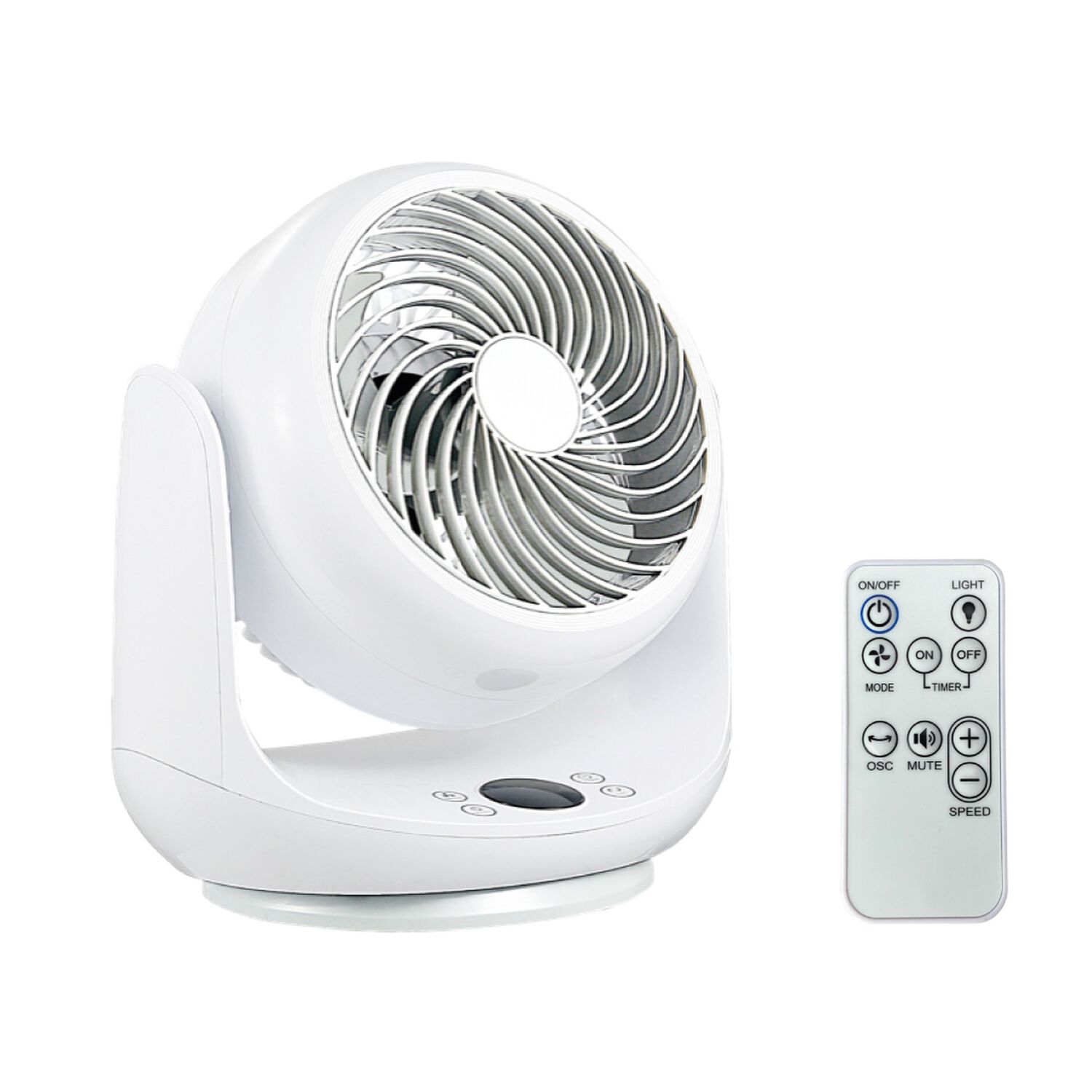 Ventilador Silencioso Con Control Remoto Vc-35 image number 0.0