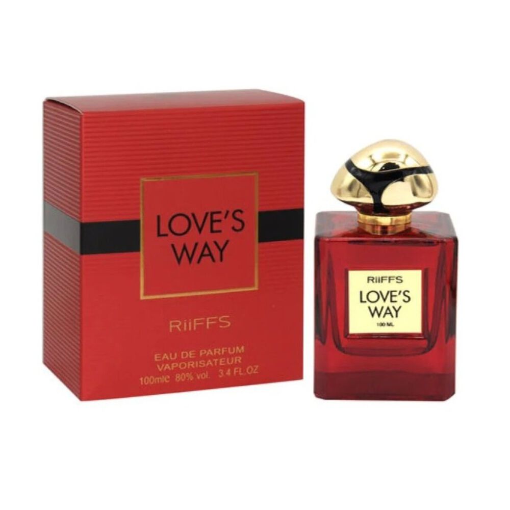 Riiffs Loves Way Woman Edp 100ml image number 0.0
