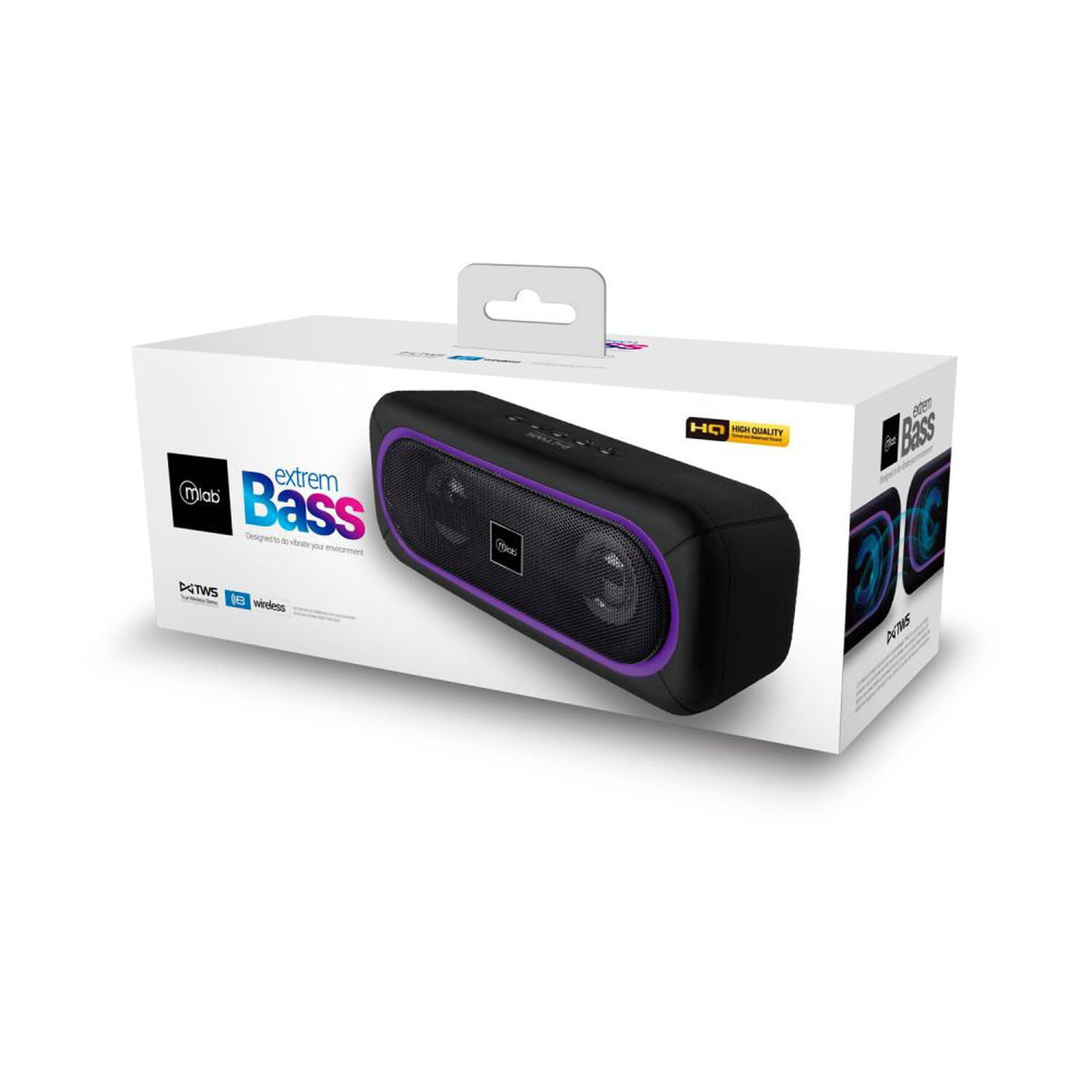 Parlante Bluetooth Mlab Extrem Bass image number 3.0