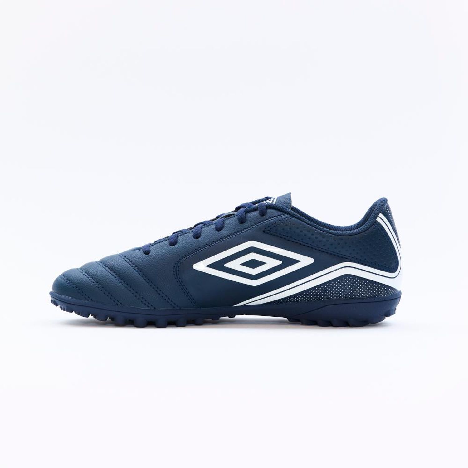 Zapatilla F&uacute;tbol Hombre Umbro Classico Xii Azul image number 2.0