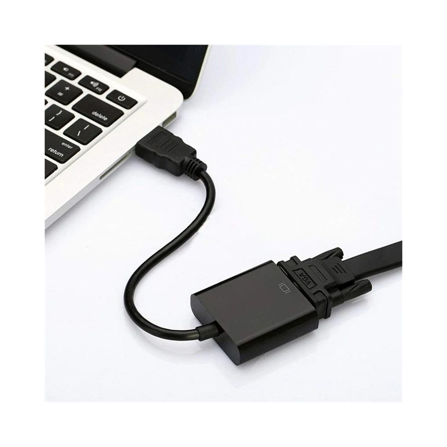 Conversor Hdmi A Vga 1080p Full Hd 60 Hz Con Audio Tm-100536 image number 3.0