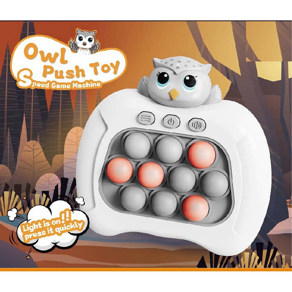 Juego Electronico Pop Its Juguete Sensorial Antiestres B&uacute;ho image number 3.0