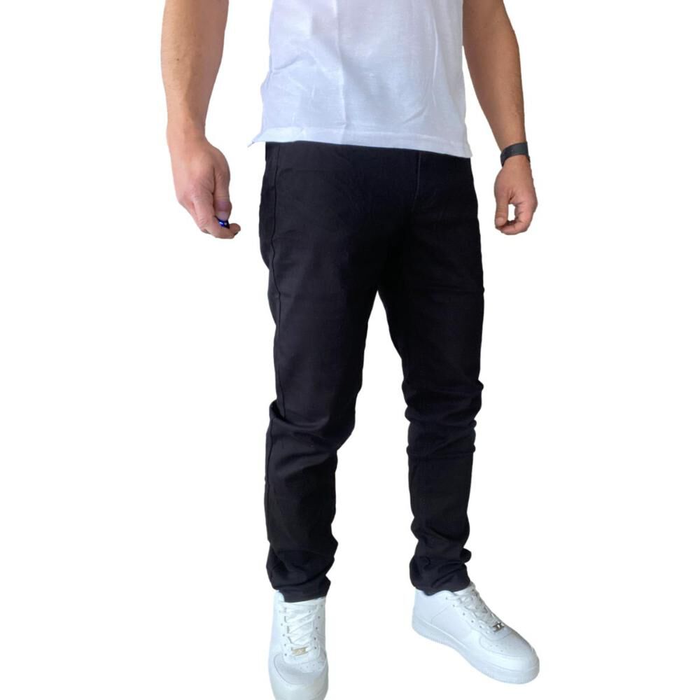 Pantalón Tela Elasticado Slim Fit Colores image number 7.0