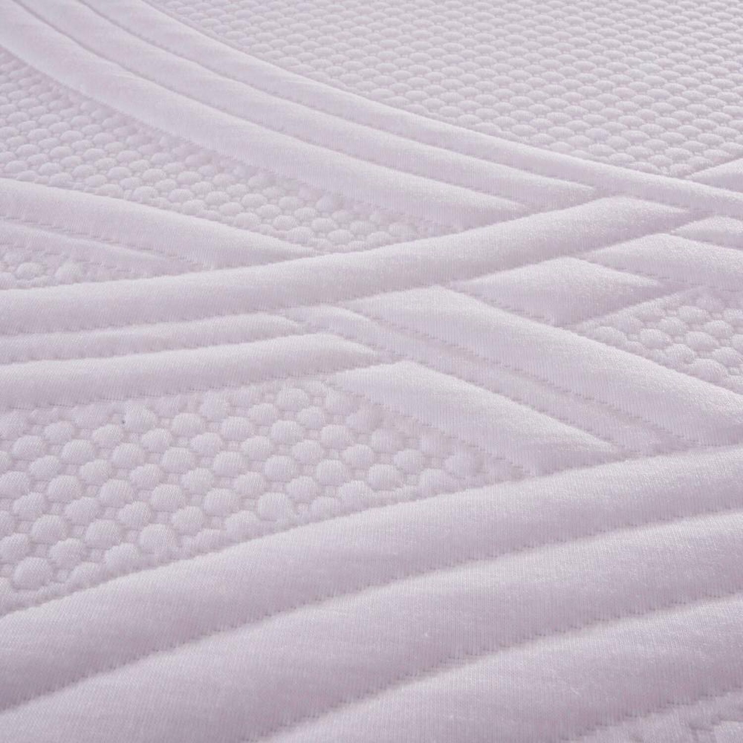Cama Europea Cic New Ortopedic / 2 Plazas / Base Dividida + Respaldo image number 6.0